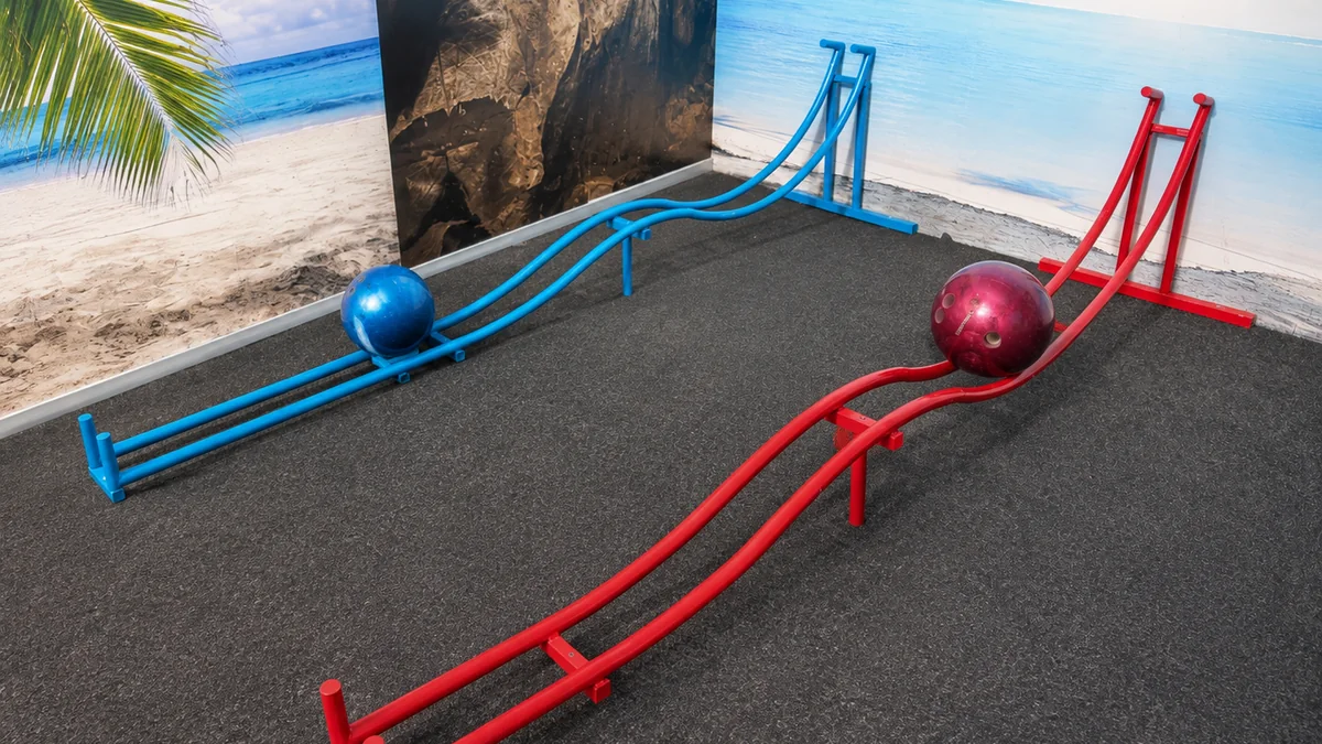 Bowling Achterbahn